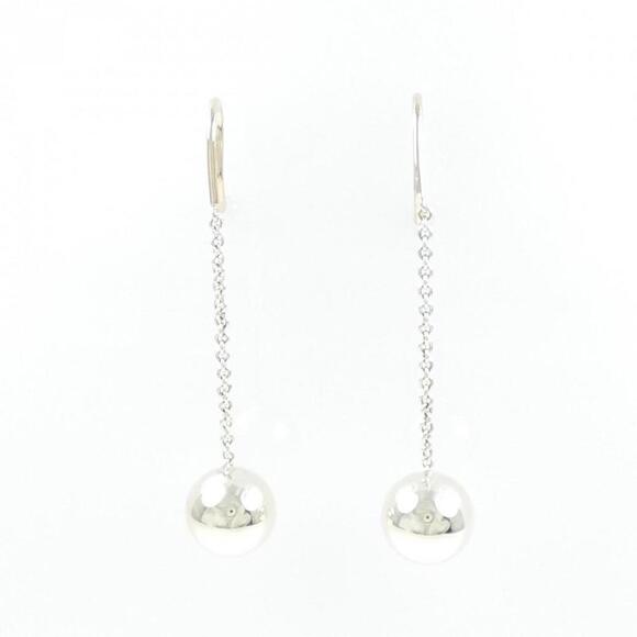 TIFFANY Silver Earrings - Picture 1 of 4